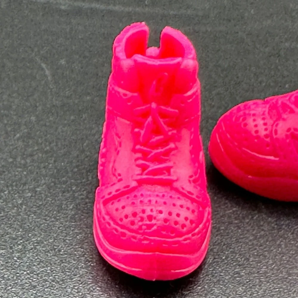 Barbie hot pink